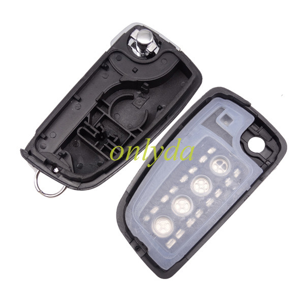 For nissan 4 button remote key blank without badge