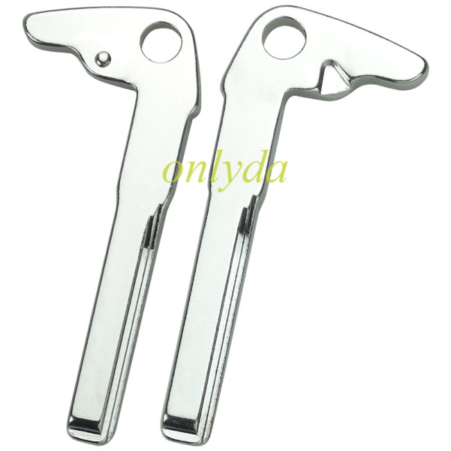 For Benz Smart Key Blade (Old style blade