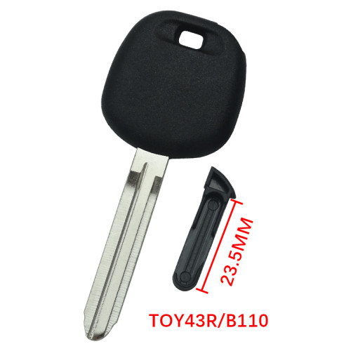 Super Stronger GTL shell  Subaru transponder key blank with Toy43R