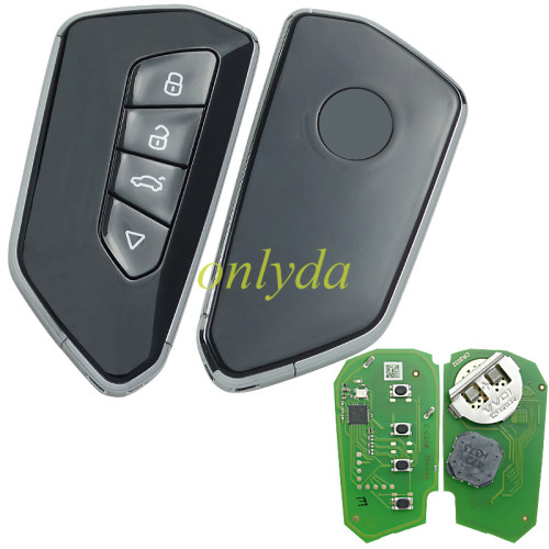 Xhorse – Volkswagen Style 4-Button Universal Remote / XM38 / XSGA80EN