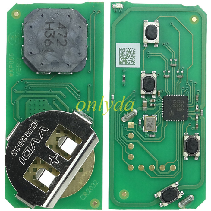 Xhorse XSTO03EN XM38 Smart Key Remote 4D 8A 4A All in One For Toyota Lexus
