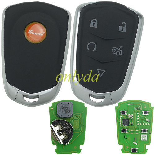 Xhorse – Cadillac Style 5-Button Universal Remote / XSCD01EN