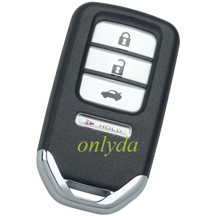 3+1button smart keyless remote key with 313.8mhz NCF7952X / HITAG 3 / 47CHIP FCC ID: KR5V1X
