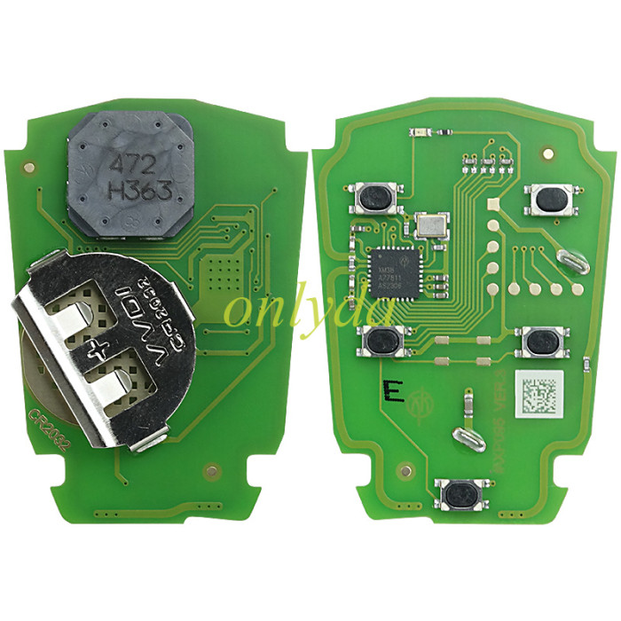Xhorse – Cadillac Style 5-Button Universal Remote / XSCD01EN