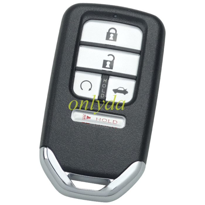 Smart Key Pilot 4+1 button Remote Key 433MHz ID47  FCC:KR5V2X  72147-TG7-A41, 7812D-V2X