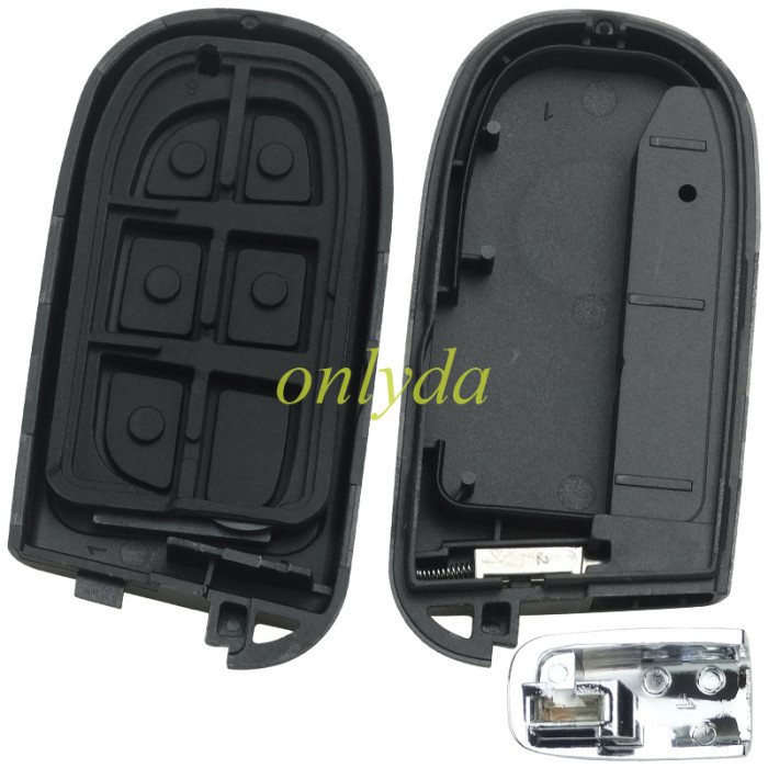 Xhorse XSJP01EN Universal Smart Remote Key 5 Buttons Jeep Type 2 Style
