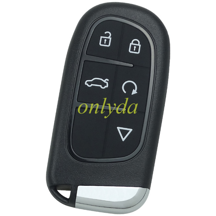 Xhorse XSJP01EN Universal Smart Remote Key 5 Buttons Jeep Type 2 Style