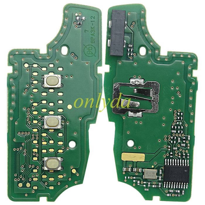 original for renault 3 Button remote Chip PCF7961M / HITAG AES / 4A CHIP-434MHZ  FSK  CMIIT ID:2013DJ6139 FCCID:CWTWB1G767 Model:TWB1G767 IC:1788D-FWB1G767  For 2013-2017 Renault Captur 2013-2017 Renault Symbol 2013-2017 Renault Megane3 2013-2017 Renault Kadjar 2016+ Renault Kaptur(Russia)