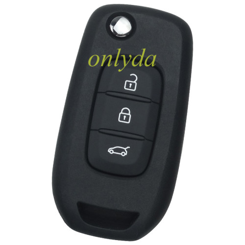 For Original  Mitsubishi 3 Button remote Chip PCF7961M / HITAG AES / 4A CHIP-434MHZ  FSK  CMIIT ID:2013DJ6139 FCCID:CWTWB1G767 Model:TWB1G767 IC:1788D-FWB1G767
