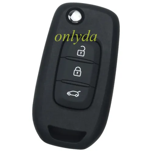 For Original  Mitsubishi 3 Button remote Chip PCF7961M / HITAG AES / 4A CHIP-434MHZ  FSK  CMIIT ID:2013DJ6139 FCCID:CWTWB1G767 Model:TWB1G767 IC:1788D-FWB1G767