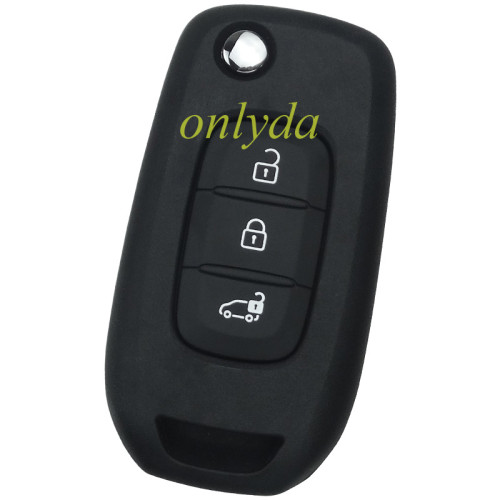 original Nissan 3 Button remote Chip PCF7961M / HITAG AES / 4A CHIP-434MHZ  FSK  CMIIT ID:2013DJ6139 FCCID:CWTWB1G767 Model:TWB1G767 IC:1788D-FWB1G767