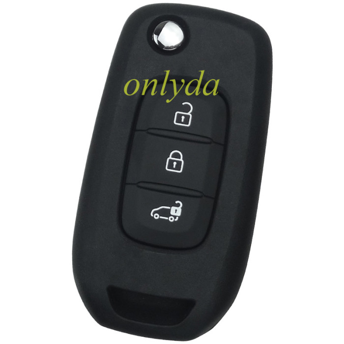 original Nissan 3 Button remote Chip PCF7961M / HITAG AES / 4A CHIP-434MHZ  FSK  CMIIT ID:2013DJ6139 FCCID:CWTWB1G767 Model:TWB1G767 IC:1788D-FWB1G767