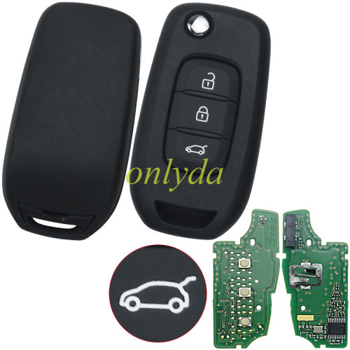 For Original  Mitsubishi 3 Button remote Chip PCF7961M / HITAG AES / 4A CHIP-434MHZ  FSK  CMIIT ID:2013DJ6139 FCCID:CWTWB1G767 Model:TWB1G767 IC:1788D-FWB1G767