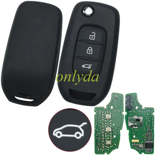 For Original  Mitsubishi 3 Button remote Chip PCF7961M / HITAG AES / 4A CHIP-434MHZ  FSK  CMIIT ID:2013DJ6139 FCCID:CWTWB1G767 Model:TWB1G767 IC:1788D-FWB1G767