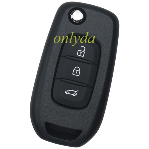 original for Renault 3 Button remote Chip PCF7961M / HITAG AES / 4A CHIP-434MHZ  FSK  with DS badge