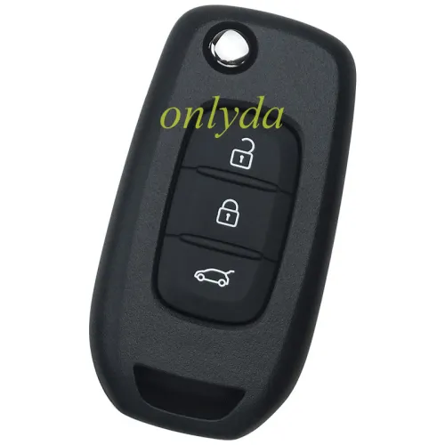 original for Renault 3 Button remote Chip PCF7961M / HITAG AES / 4A CHIP-434MHZ  FSK  with DS badge