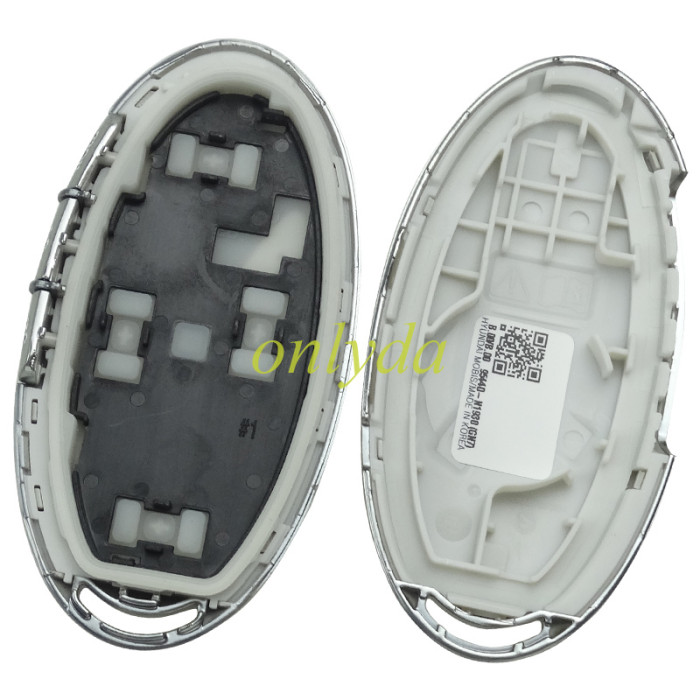 Genuine / OEM Hyundai Grandeur 2023 Genuine Smart Remote Key 3+3 Buttons 433MHz FOB-Smart Key  HITAG 128-bits AES ID4A NCF29A1MFCC ID TQ8-FOB-4F61U43  95440-N1930(GN7) 2205260004-6