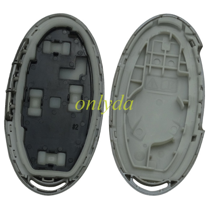 Genuine / OEM Hyundai Grandeur 2023 Genuine Smart Remote Key 4+3 Buttons 433MHz FOB-Smart Key  95440-N1910 (GN7) HITAG 128-bits AES ID4A NCF29A1MFCC ID TQ8-FOB-4F61U43 2205170008-6