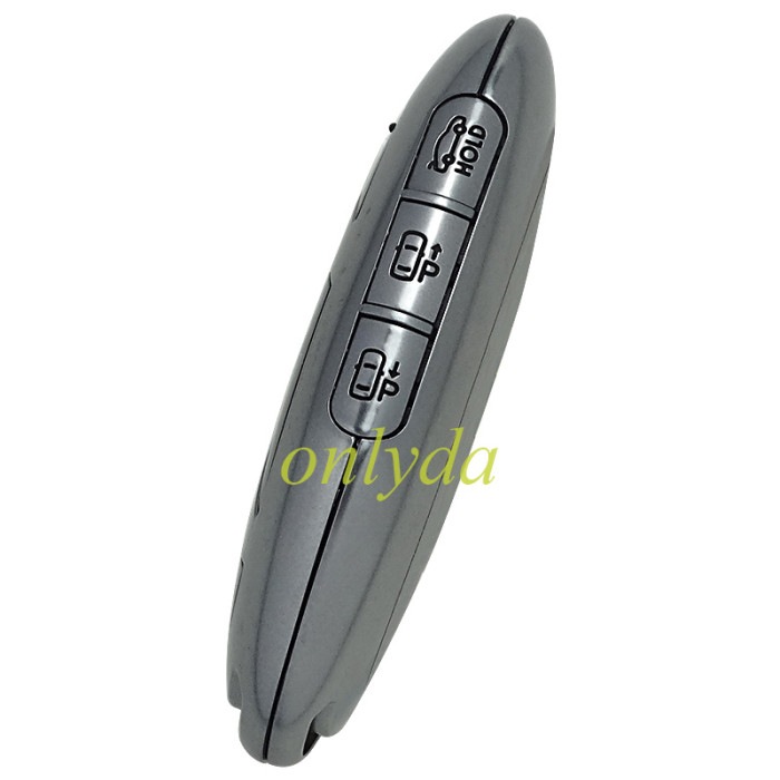 Genuine / OEM Hyundai Grandeur 2023 Genuine Smart Remote Key 3+3 Buttons 433MHz 95440-N1950 HITAG 128-bits AES ID4A NCF29A1MFCC ID TQ8-FOB-4F61U43 PART No : 95440N1910 / 81996KL010 2211080495-G