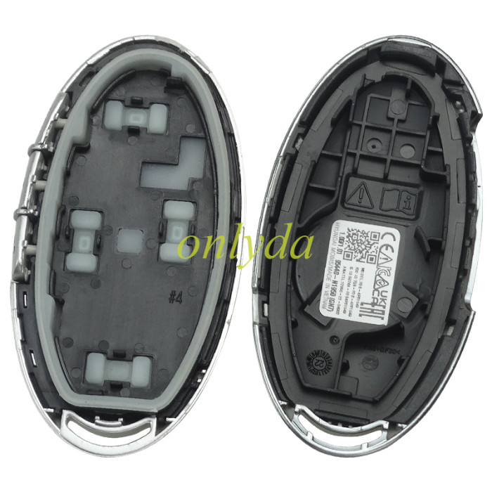 Genuine / OEM Hyundai Grandeur 2023 Genuine Smart Remote Key 3+3 Buttons 433MHz 95440-N1950 HITAG 128-bits AES ID4A NCF29A1MFCC ID TQ8-FOB-4F61U43 PART No : 95440N1910 / 81996KL010 2211080495-G