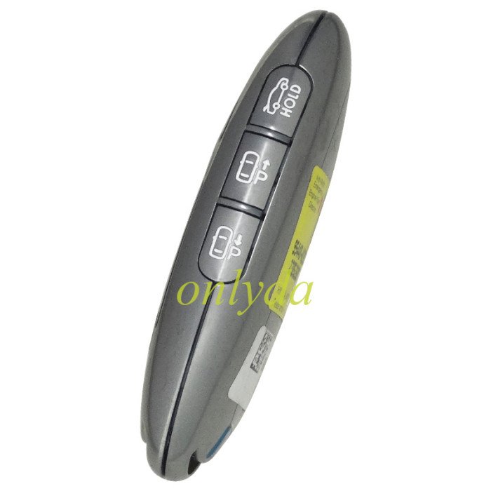 Genuine / OEM Hyundai Grandeur 2023 Genuine Smart Remote Key 4+3 Buttons 433MHz FOB-Smart Key  HITAG 128-bits AES ID4A NCF29A1MFCC ID TQ8-FOB-4F61U43  95440-N1910(GN7) 2205260037-6