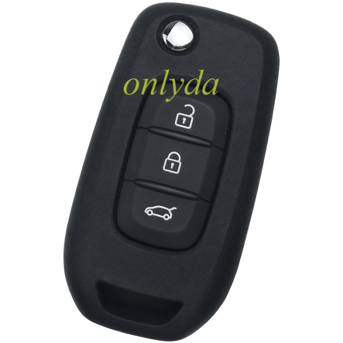 original for renault 3 Button remote Chip PCF7961M / HITAG AES / 4A CHIP-434MHZ  FSK  CMIIT ID:2013DJ6139 FCCID:CWTWB1G767 Model:TWB1G767 IC:1788D-FWB1G767  For 2013-2017 Renault Captur 2013-2017 Renault Symbol 2013-2017 Renault Megane3 2013-2017 Renault Kadjar 2016+ Renault Kaptur(Russia)