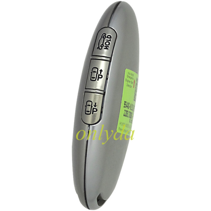 Genuine / OEM Hyundai Grandeur 2023 Genuine Smart Remote Key 4+3 Buttons 433MHz FOB-Smart Key  95440-N1910 (GN7) HITAG 128-bits AES ID4A NCF29A1MFCC ID TQ8-FOB-4F61U43 2205170008-6