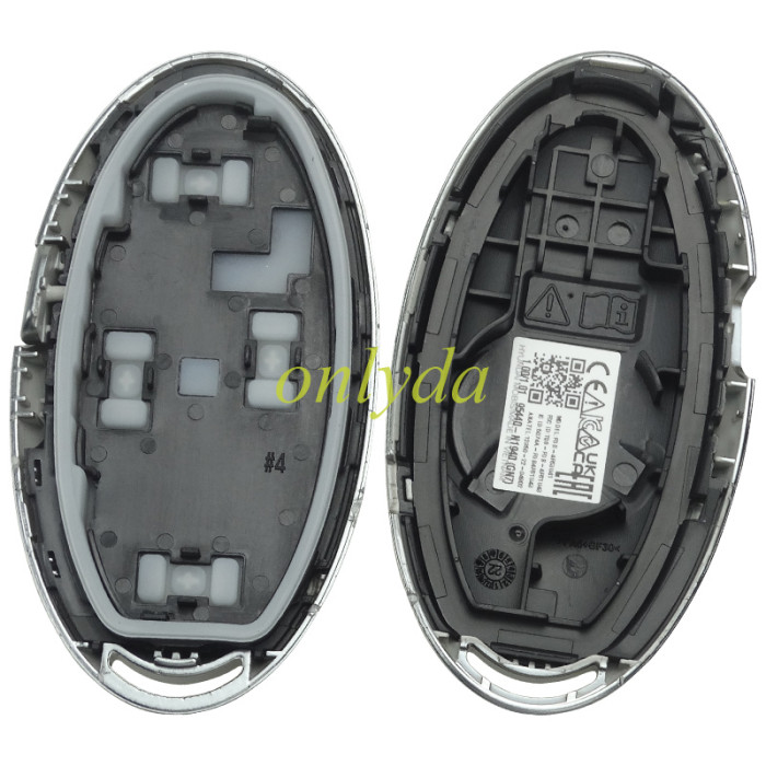 For Hyundai Grandeur 2023 Genuine Smart Remote Key 4+1 Buttons 433MHz 95440-N1940 GN7