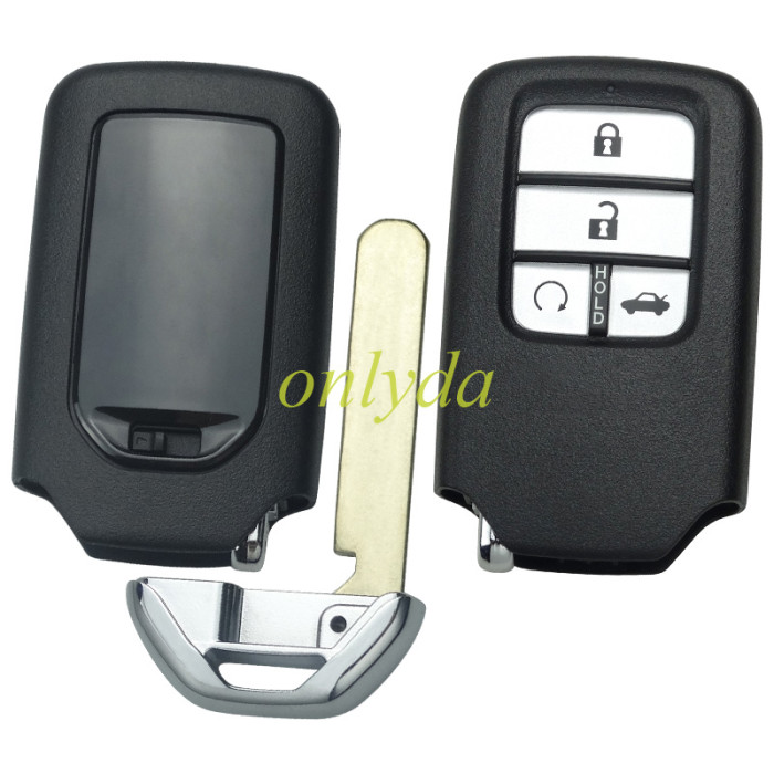 Xhorse XZBT40EN for honda 4 button  Vvdi smart remote key