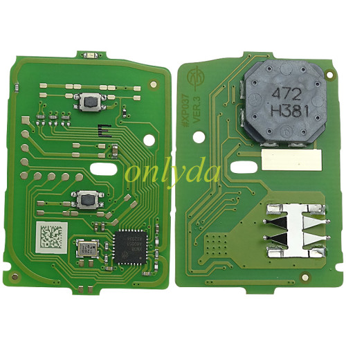 Xhorse XZBT42EN for honda 1 button  Vvdi smart remote key