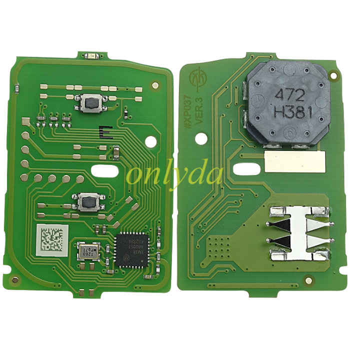 Xhorse XZBT42EN for honda 1 button  Vvdi smart remote key