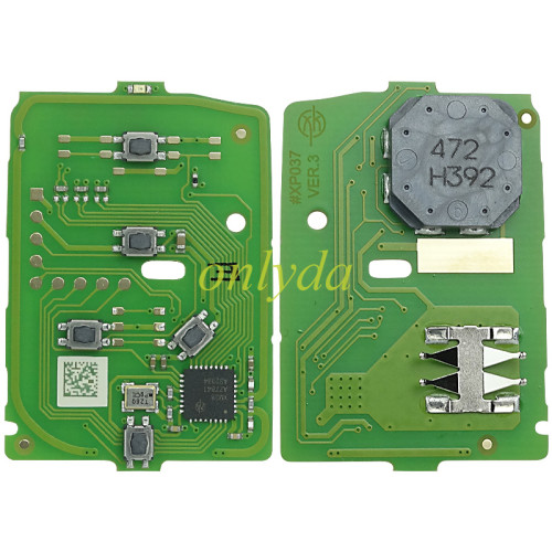Xhorse XZBT44EN for honda 5 button  Vvdi smart remote key, pls choose button