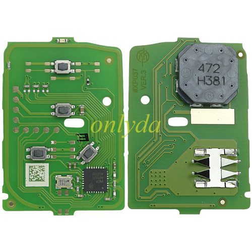 Xhorse XZBT40EN for honda 4 button  Vvdi smart remote key
