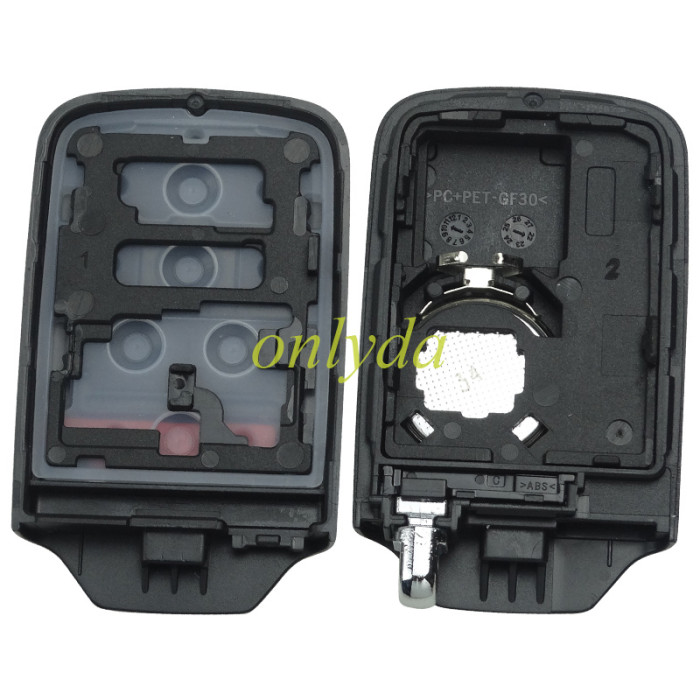 Xhorse XZBT44EN for honda 5 button  Vvdi smart remote key, pls choose button