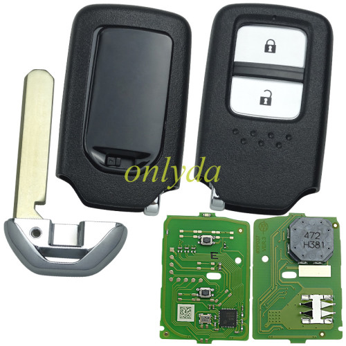 Xhorse XZBT42EN for honda 1 button  Vvdi smart remote key