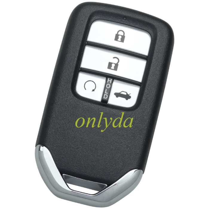 Xhorse XZBT40EN for honda 4 button  Vvdi smart remote key