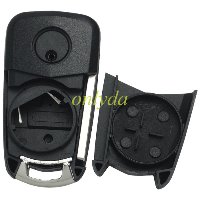 For Opel  Corsa D 2B flip remote 7941 chip -434mhz Delphi 24JL06 28078933A ZY 15118064L