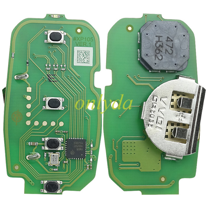 Xhorse 4-Button Universal Smart Key w/ Proximity Function for VVDI Key Tool / XSCL01EN