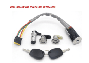 FOR RENAULT DACIA LOGAN 806014108R 6001549589 487004353R Full car lock