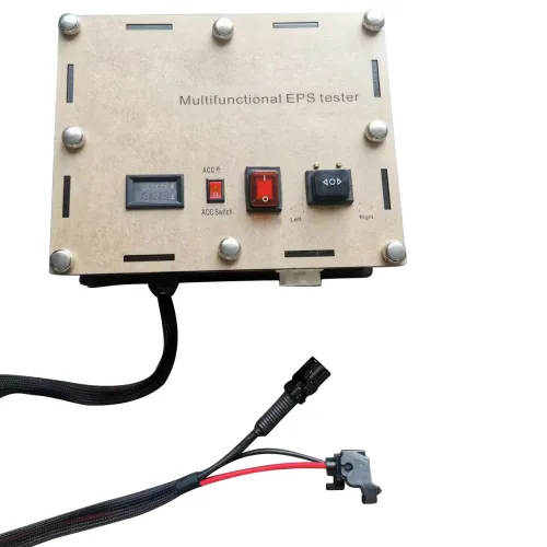 For Toyota steering gear detection platform after 2017, supported models: Camry, Lexus, Avalon, Alphard, Crown, Sienna, Rongfang