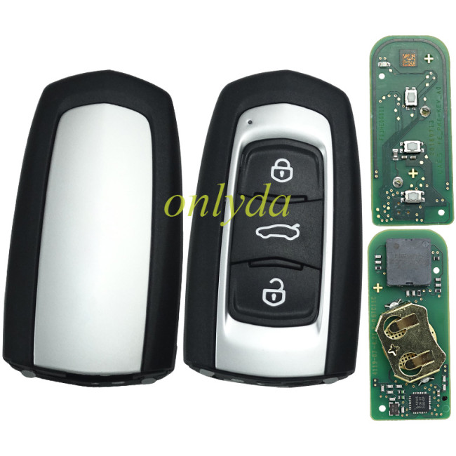 Original for Geely  original Remote key 47 chip 433.92MHz  Fsk