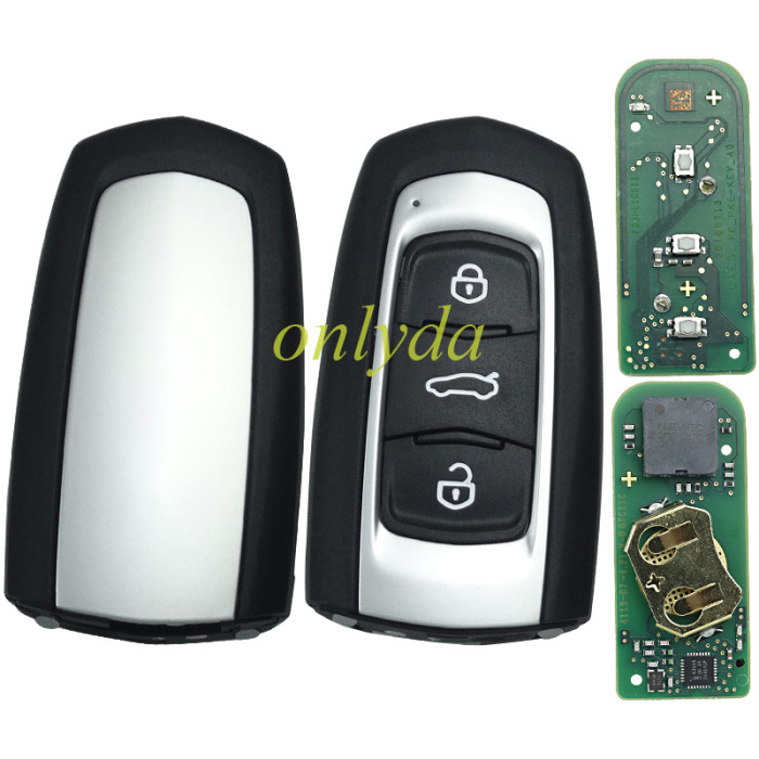 Original for Geely  original Remote key 47 chip 433.92MHz  Fsk