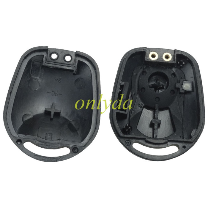 For Ssangyong  remote key with 4D60 chip with 315mhz/ 433.92mhz/447mhz , pls choose frequency