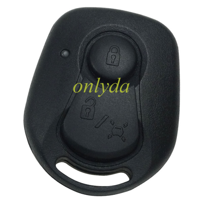 For Ssangyong  remote key with 4D60 chip with 315mhz/ 433.92mhz/447mhz , pls choose frequency