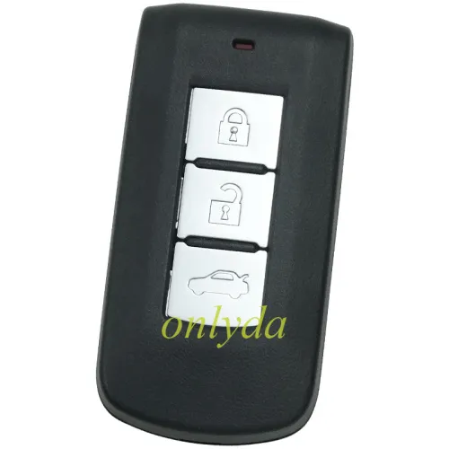 Original Dodge 3  button keyless smart remote key with 434mhz & PCF7952 chip ID 47 CHIP  GHR-M013