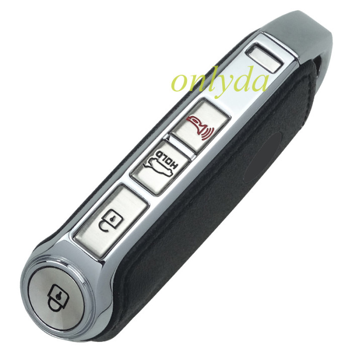Original Kia 4 button remote key with 433.92mhz with 47 chip  button on the side  CK:J5200