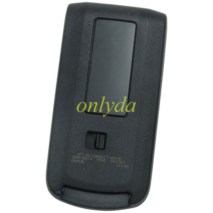 Original Dodge 3  button keyless smart remote key with 434mhz & PCF7952 chip ID 47 CHIP  GHR-M013
