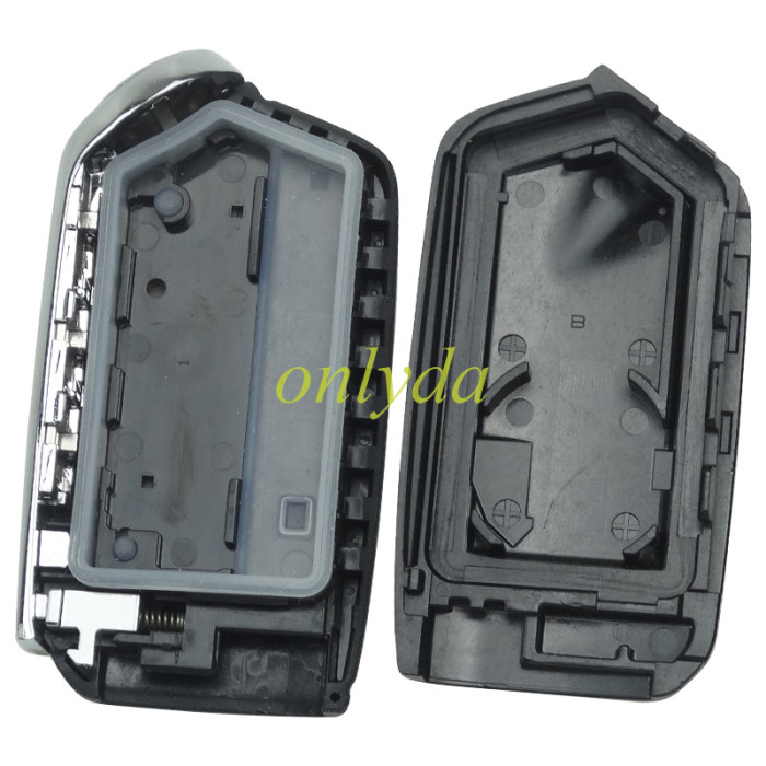 Original Kia 4 button remote key with 433.92mhz with 47 chip  button on the side  CK:J5200