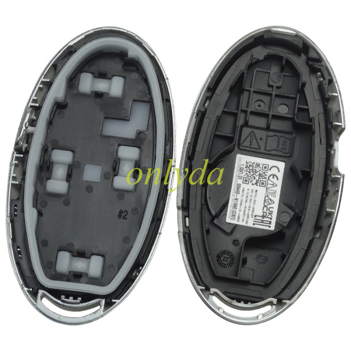 For Hyundai Grandeur 2023 Genuine Smart Remote Key 4+1 Buttons 433MHz 95440-N1940 GN7 2302110159-I