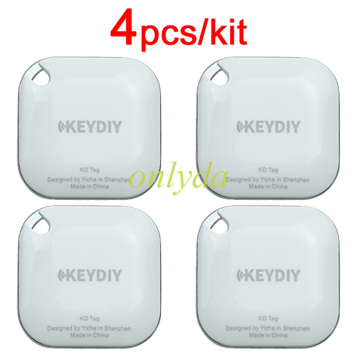 EllYDIY KD Bluetooth Tag Anti-lost Device Positioning Tracker Elf Dog Cat Pet Key for Kids